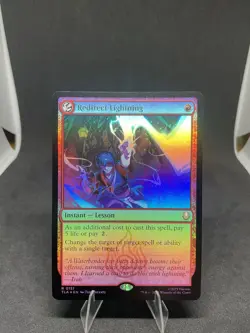 Redirect Lightning Avatar: The Last Airbender Foil MTG #0151 - Image 1