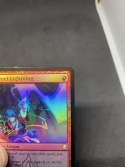 Redirect Lightning Avatar: The Last Airbender Foil MTG #0151 - Image 2