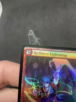 Redirect Lightning Avatar: The Last Airbender Foil MTG #0151 - Image 3