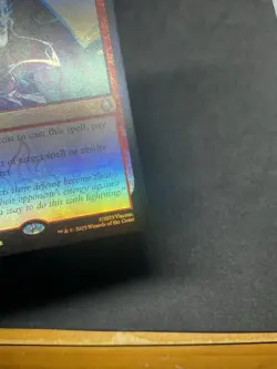 Redirect Lightning Avatar: The Last Airbender Foil MTG #0151 - Image 4