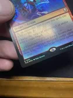 Redirect Lightning Avatar: The Last Airbender Foil MTG #0151 - Image 5