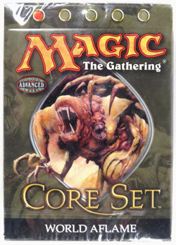 MTG * 9th Edition Core Set * Theme Deck - World Aflame - New Sealed [English] - Image 1