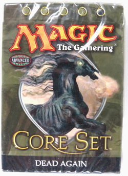 MTG * 9th Edition Core Set * Theme Deck - Dead Again - New Sealed [English] - Image 1