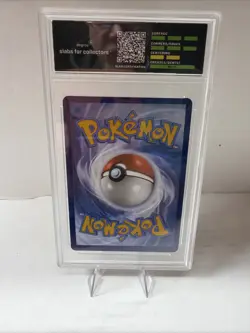 Pokemon TCG Cynthia's Garchomp EX 204 Scarlet & Violet Black Star Promo Card - Image 2