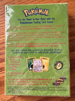1999 Pokemon Lightning Bug Theme Deck, w/ Holo Chansey, New Sealed & Unopened - Image 2
