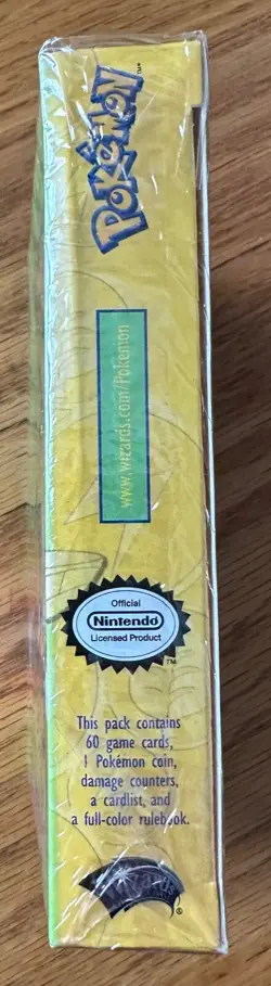 1999 Pokemon Lightning Bug Theme Deck, w/ Holo Chansey, New Sealed & Unopened - Image 3