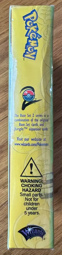 1999 Pokemon Lightning Bug Theme Deck, w/ Holo Chansey, New Sealed & Unopened - Image 4