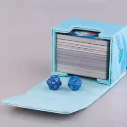 Game Card Storage Box Pokemon Blue Lugia Hard Case Holder PTCG Desk Game Case - Image 3