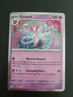 Sylveon - SVP172 - Pokemon Scarlet & Violet Promo Ultra Rare Holo NM - Image 1
