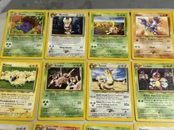 Pokemon 2000 Neo Genesis Card Lot - 68 Cards - WOTC - Commons/Uncommons - Image 2