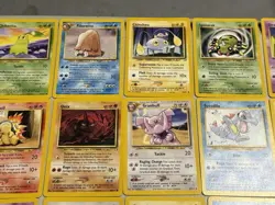 Pokemon 2000 Neo Genesis Card Lot - 68 Cards - WOTC - Commons/Uncommons - Image 3