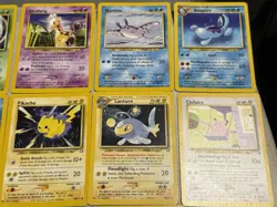 Pokemon 2000 Neo Genesis Card Lot - 68 Cards - WOTC - Commons/Uncommons - Image 4