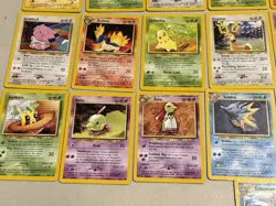 Pokemon 2000 Neo Genesis Card Lot - 68 Cards - WOTC - Commons/Uncommons - Image 5