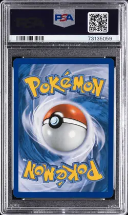 2011 POKEMON CALL OF LEGENDS #90 WATER ENERGY-HOLO PSA 8 - Image 2
