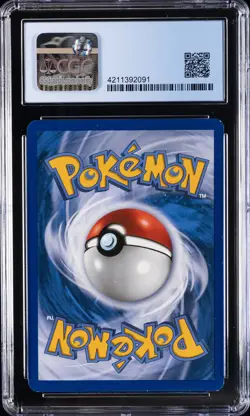 2011 POKEMON B&W, CROSS. HOLO, POKEMON LEAGUE #105/114 GRASS ENERGY CGC 8.5 - Image 2