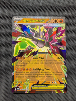 Mega Zygarde ex 47/88 Double Rare Pokemon Perfect Order ME03 NM - Image 1