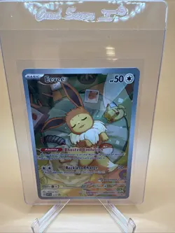 NM Eevee - 173 (Pokemon Center Exclusive) 173 Sv: Scarlet & Violet Promo - Image 1