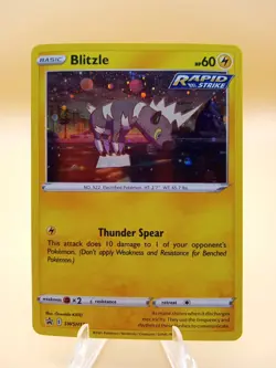 2021 Pokemon Sword & Shield Promo Blitzle #173 - Image 1