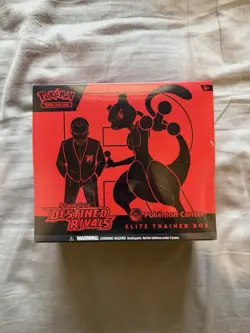 Destined Rivals Pokemon Center ETB - Image 1