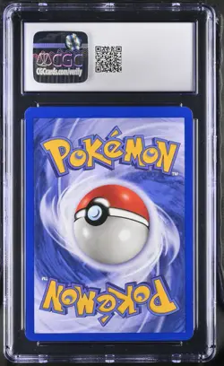 Machamp Base Set 8/102 Holo 1st Edition CGC 10 GEM Mint Graded Pokemon Card - Image 2
