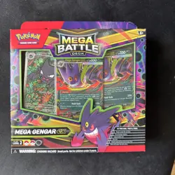 Pokemon TCG Mega Battle Deck Mega Gengar Ex - Brand New - Sealed - Image 1