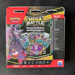 Pokemon TCG Mega Battle Deck Mega Gengar Ex - Brand New - Sealed - Image 2