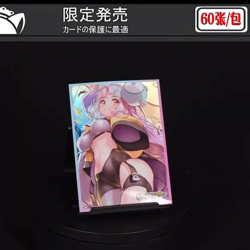 60PCS Trading Card Pokemon Lono OPCG TCG Card Sleeves 67X92mm Standard Size - Image 2