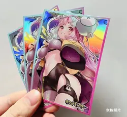 60PCS Trading Card Pokemon Lono OPCG TCG Card Sleeves 67X92mm Standard Size - Image 3