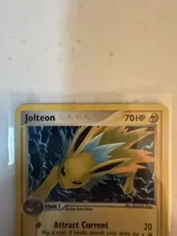 Pokemon Jolteon 8/115 EX Unseen Forces Holo Rare Stage 1 70HP Multi Pulse - Image 2