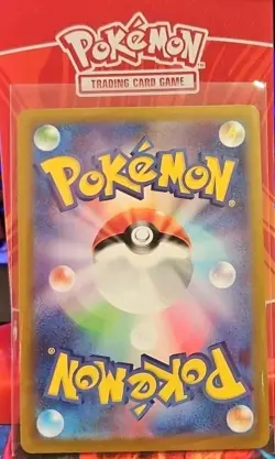 Pokemon Meowth EX 114/080 SAR M3 Full Art Holo Special Art Rare Japanese Card - Image 2