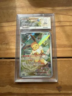 Pokemon - Eevee - Black Star Promo - 173 - POKEMON CENTER STAMPED - ETB - ACE 9 - Image 1