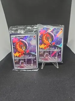 Pokemon Sealed Charcadet 22 Promo Rare New Clean Lot 2 - Image 1