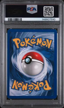 2000 Pokemon Gym Challenge Blaine's Charizard Holo Rare 2/132 PSA 5 - Image 2