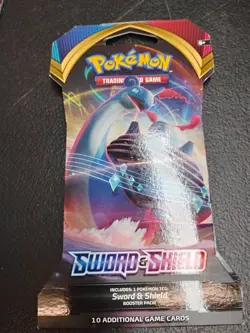 Pokemon Sword & Shield Base Set Sleeved Packs LOT OF 8 PACKS Sealed - Image 3