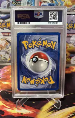 PSA 8 Dark Marowak 7/109 EX Team Rocket Returns Reverse Holo Foil Pokemon 2004 - Image 3