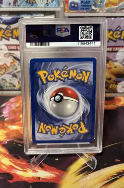 PSA 8 Dark Marowak 7/109 EX Team Rocket Returns Reverse Holo Foil Pokemon 2004 - Image 4