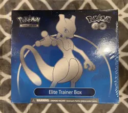 Pokemon TCG: Sword & Shield Pokemon GO ETB Elite Trainer Box ETB Factory Sealed - Image 1