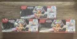 LOT OF 3 Pokemon Prismatic Evolutions Surprise Box+Booster Bundle Sams Club Set - Image 1