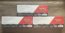 LOT OF 3 Pokemon Prismatic Evolutions Surprise Box+Booster Bundle Sams Club Set - Image 2