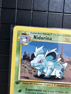Carte Pokemon Nidorina 40/64 Edition 1 Jungle Wizards FR - Image 3