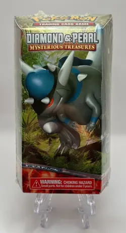 (402933) Pokemon Diamond & Pearl Mysterious Treasures - Factory Sealed Deck - Image 1