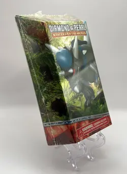 (402933) Pokemon Diamond & Pearl Mysterious Treasures - Factory Sealed Deck - Image 4