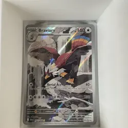 Braviary 155/086 Illustration Rare - Pokemon TCG Black Bolt - English - Image 1