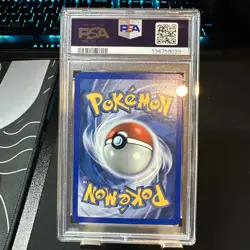 2005 POKEMON EX DELTA SPECIES #16 TYRANITAR-REVERSE FOIL "Stamped" PSA 8 - Image 2