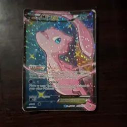 Pokemon Mew EX Full Art Ultra Rare Holo RC24/RC25 Legendary Treasures - Image 1
