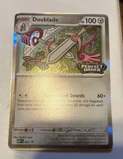 Doublade Perfect Order Stamped Prerelease Promo MEP 067 - Image 1