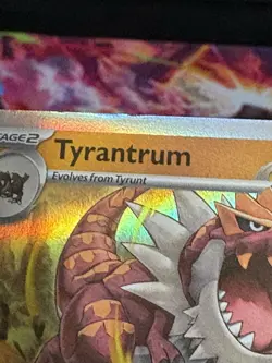 Tyrantrum Prerelease Promo (MEP066) - Holo - Perfect Order Stamp NM Pokemon TCG - Image 3
