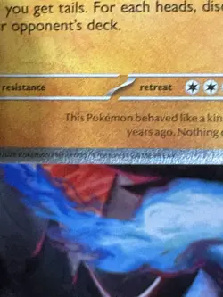 Tyrantrum Prerelease Promo (MEP066) - Holo - Perfect Order Stamp NM Pokemon TCG - Image 4