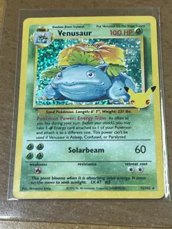 Venusaur - Holo Rare - 15/102 - Celebrations 25th Classic Collection - Pokemon - Image 2