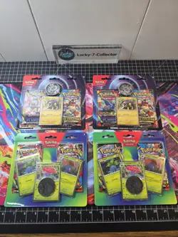 4x Pokemon 2 packs! Phantasmal Flame/Mega Evolutions - Vileplume x2 & Raikou x2 - Image 1
